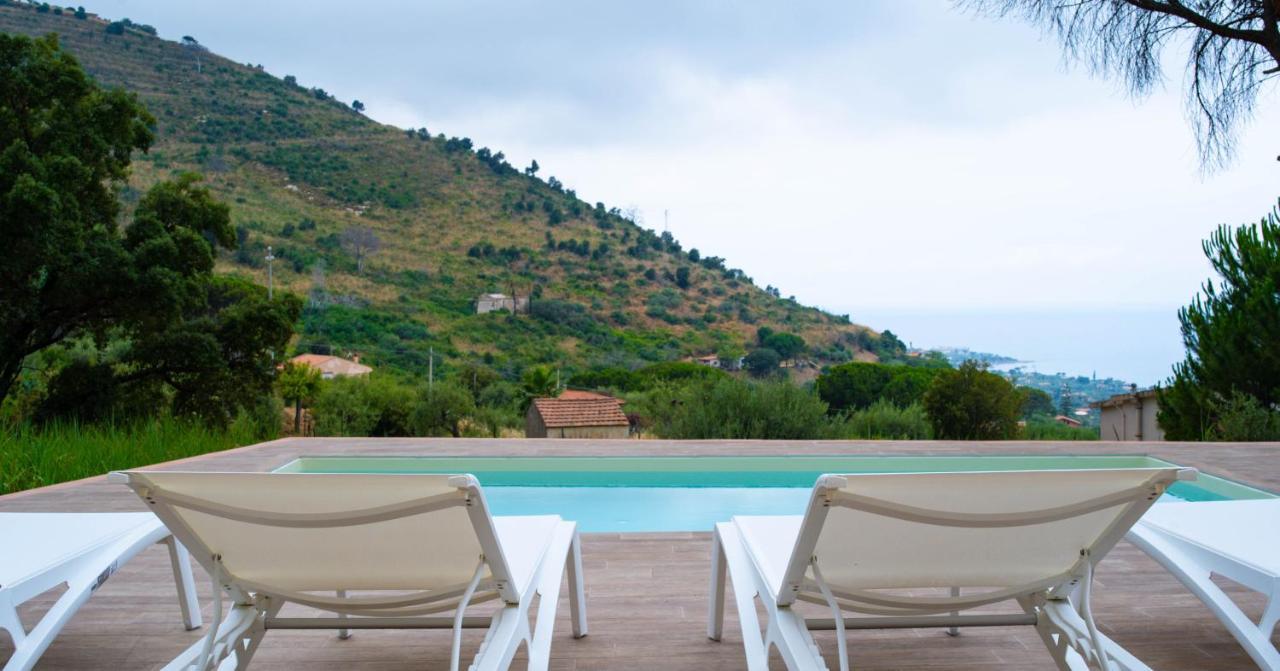 La Villetta di Cefalù Esterno foto